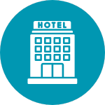 Oteller, Konaklama Alanları